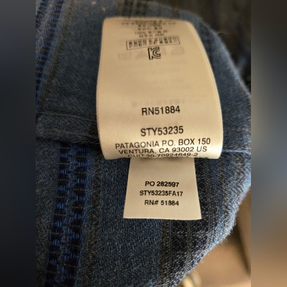 Patagonia womens Aspen Forest top, medium, like new - Picture 5 of 6